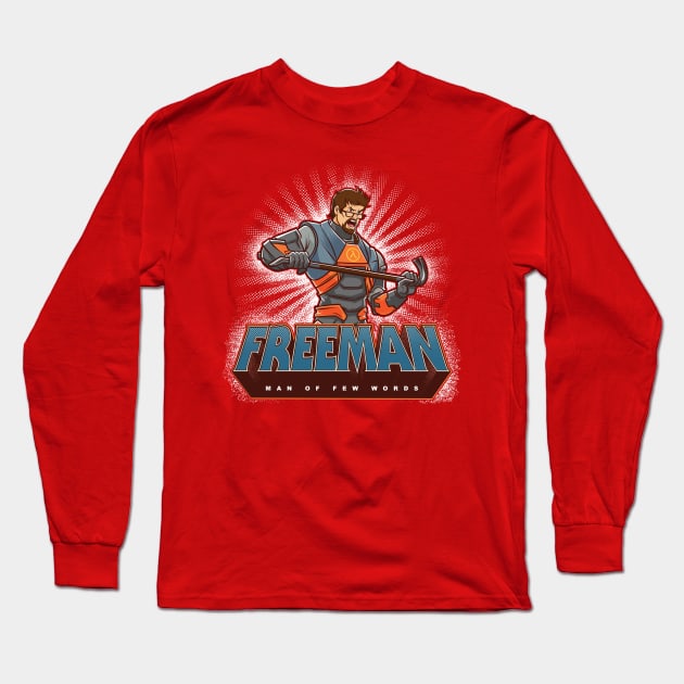 FreeMan Long Sleeve T-Shirt by rustenico